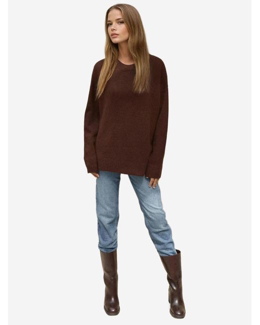 Hiccup Brown Pullover