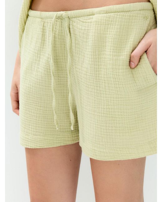 Pull&Bear Natural Shorts Pacific