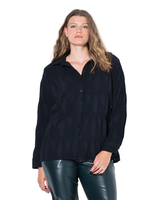 Studio Untold Blue Bluse