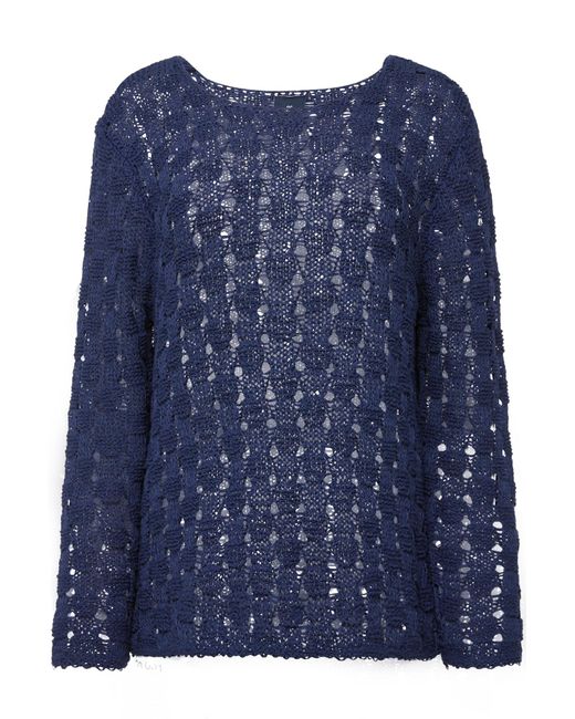 Laurasøn Blue Laurasn Pullover