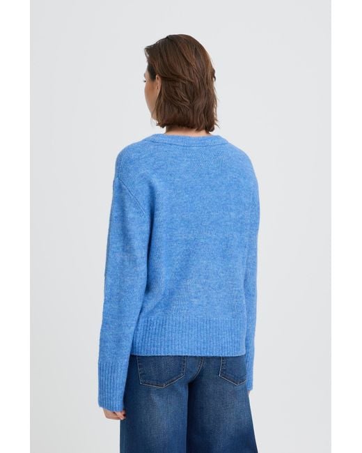 Ichi Blue Pullover Baling