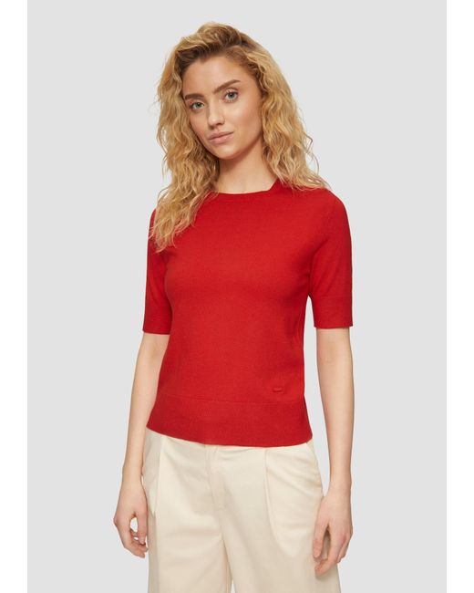 S.oliver Red Pullover