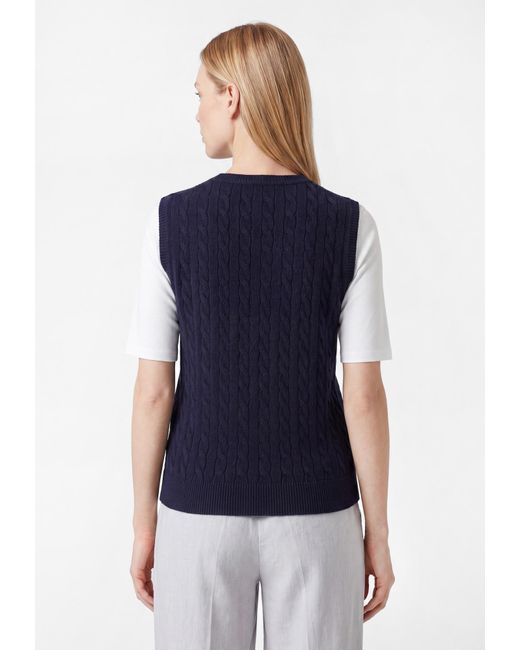 usha WHITE LABEL Blue Pullunder
