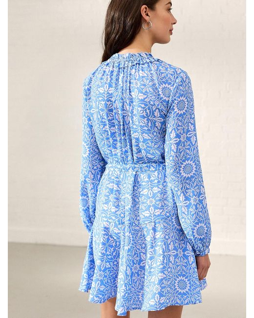 Next Blue Kleid