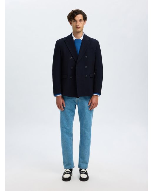 SELECTED Pullover in Blue für Herren