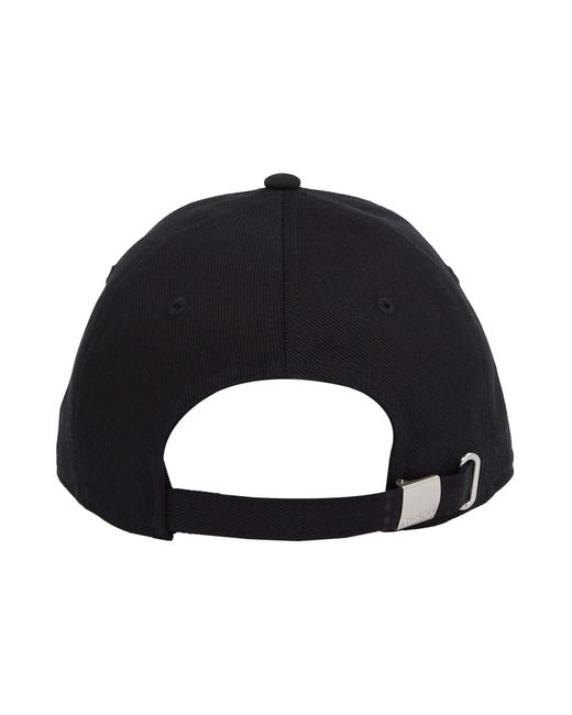 Calvin Klein Black Cap Ck Monogram Baseball