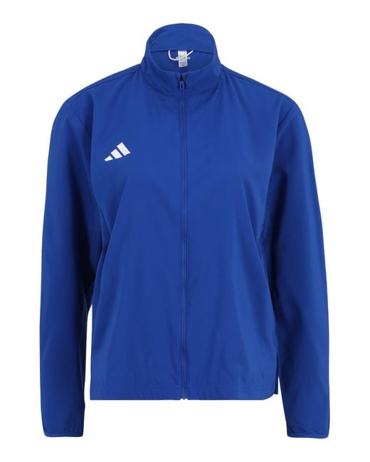 Adidas Originals Blue Sportjacke Adizero