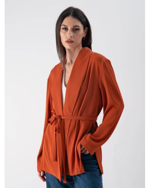 MND Orange Blazer