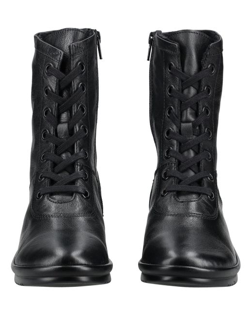 Softinos Black Stiefelette