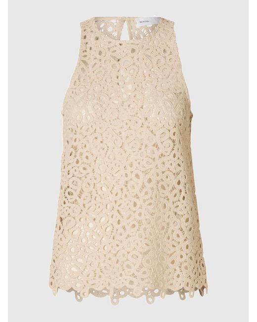 SELECTED Natural Top