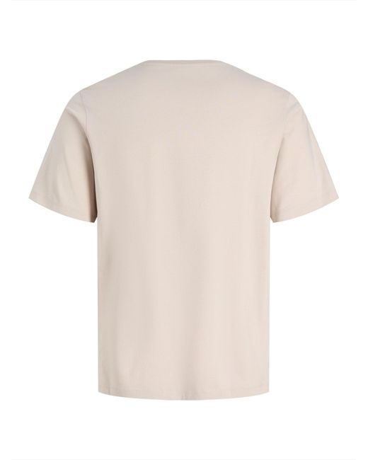 Jack & Jones T-Shirt Jjejeff in White für Herren