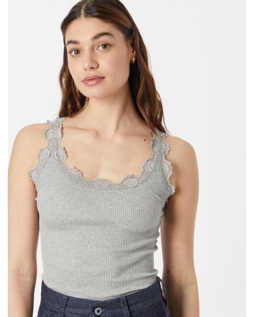 Rosemunde Gray Top