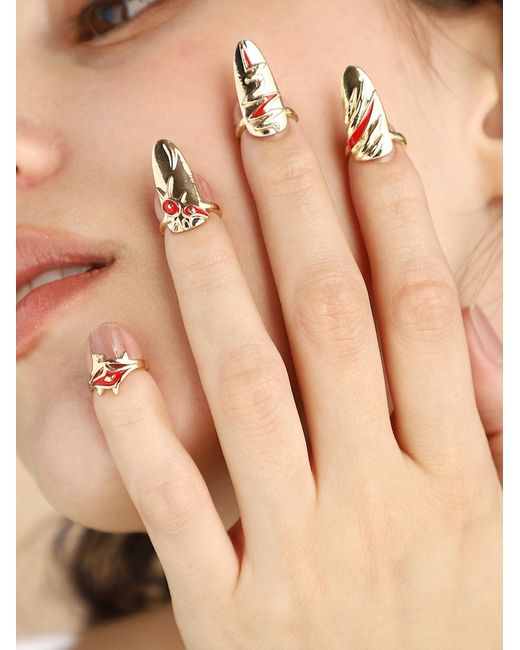 SOH White Ring Anusha