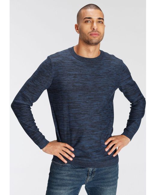 AJC Pullover in Blue für Herren