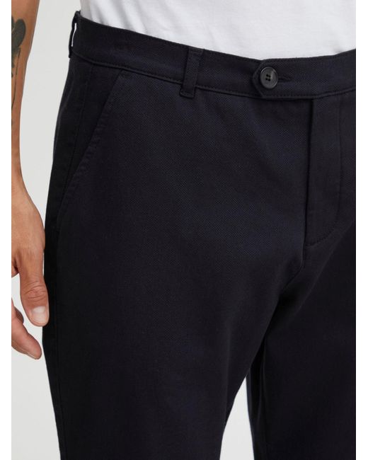 Solid Chinohose Sdfilip in Blue für Herren