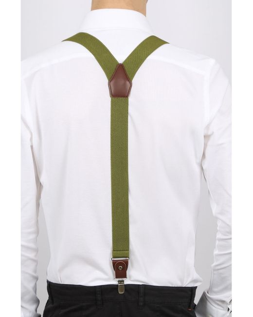 Suitable Hosenträger in Green für Herren