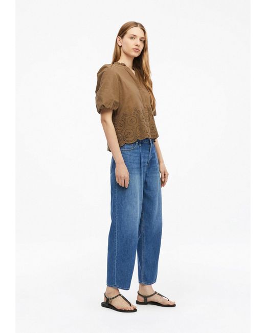 S.oliver Brown Bluse