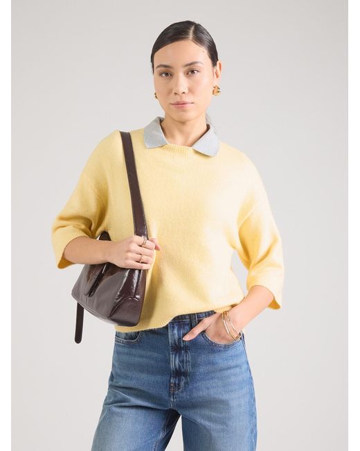 Jdy Yellow Pullover Chloe