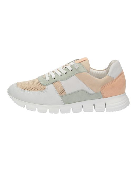 Sioux White Sneaker Mokrunner-D-018