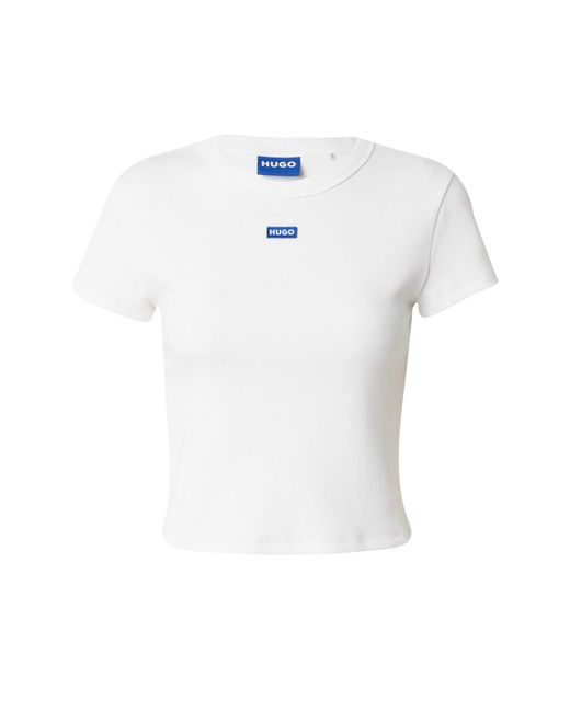 HUGO White T-shirt 'baby'