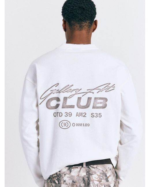 Pull&Bear Shirt in White für Herren