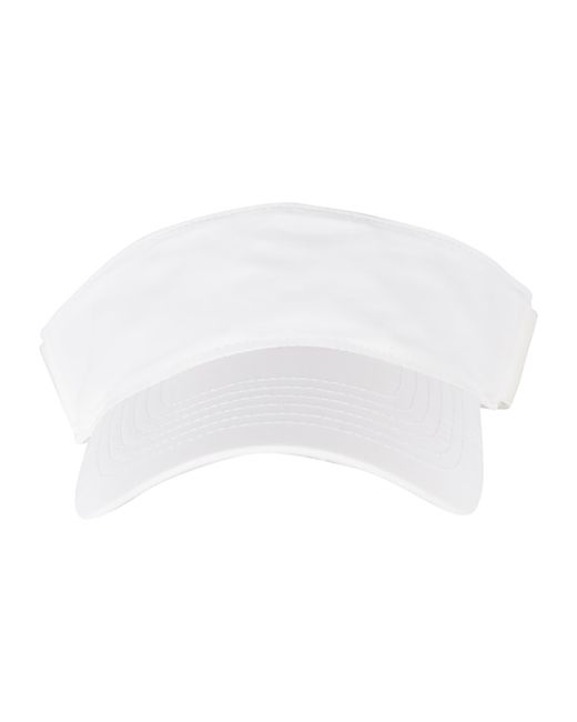 Flexfit White Cap Performance Visor