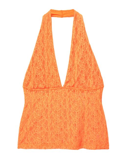 Pull&Bear Orange Top
