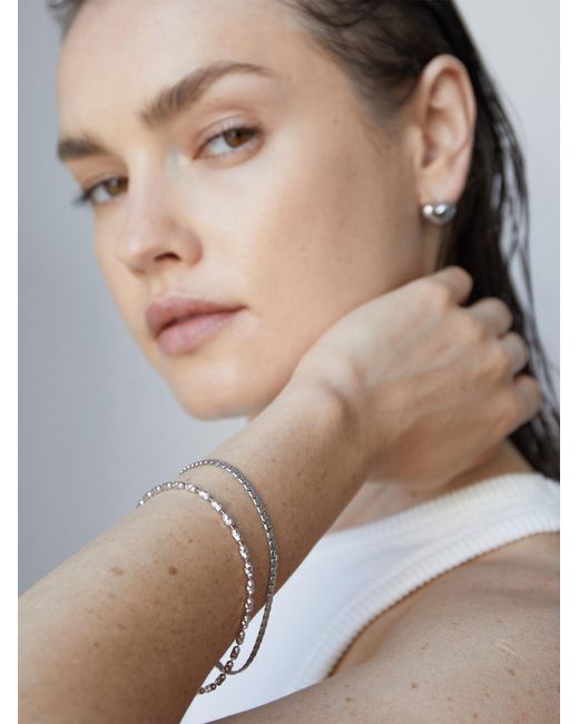 Echtzeit White Armband