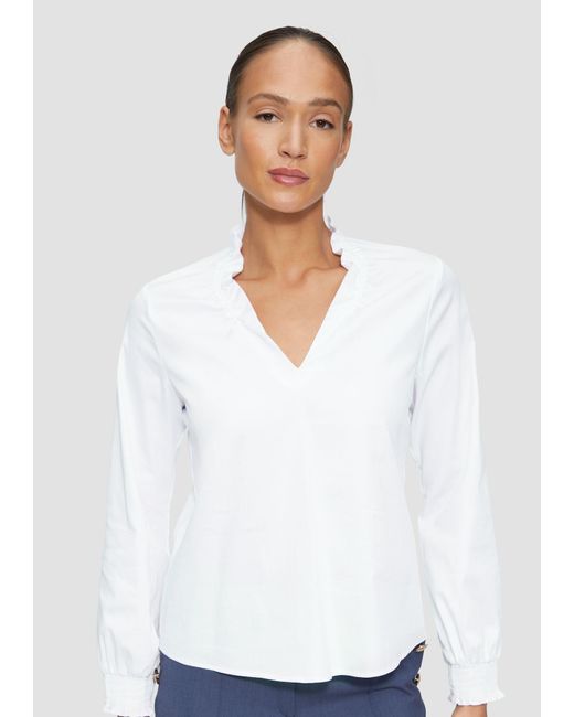 S.oliver White Bluse