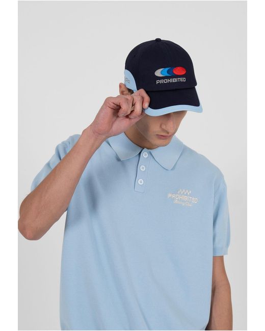 Prohibited Cap in Blue für Herren