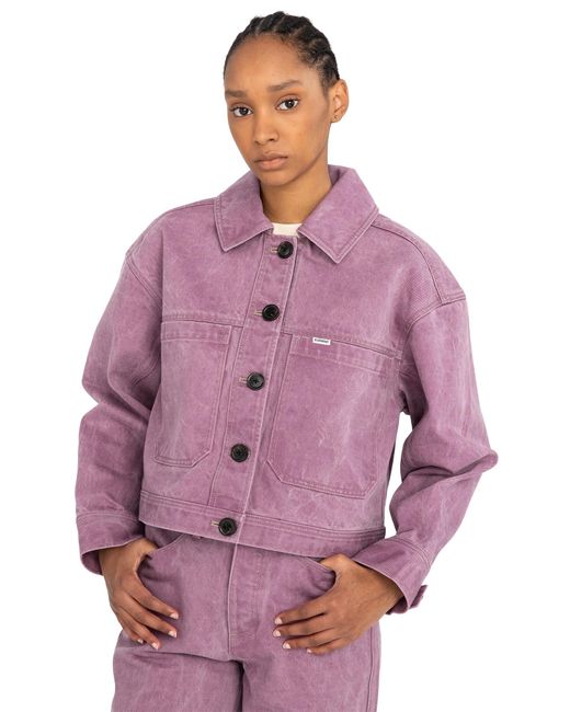 Element Purple Jacke