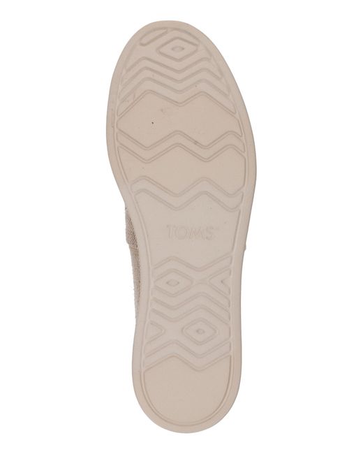 TOMS Natural Slipper 'Alpargata Plus'
