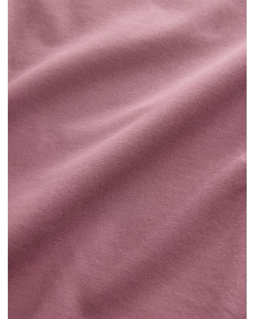 Next Hemd in Purple für Herren
