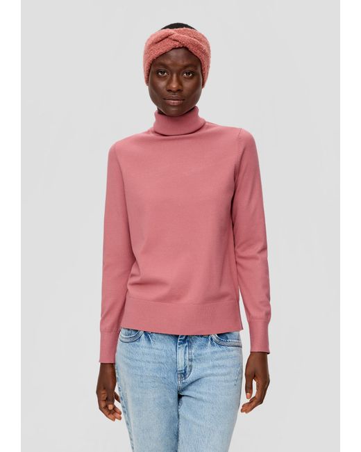 S.oliver Pink Pullover