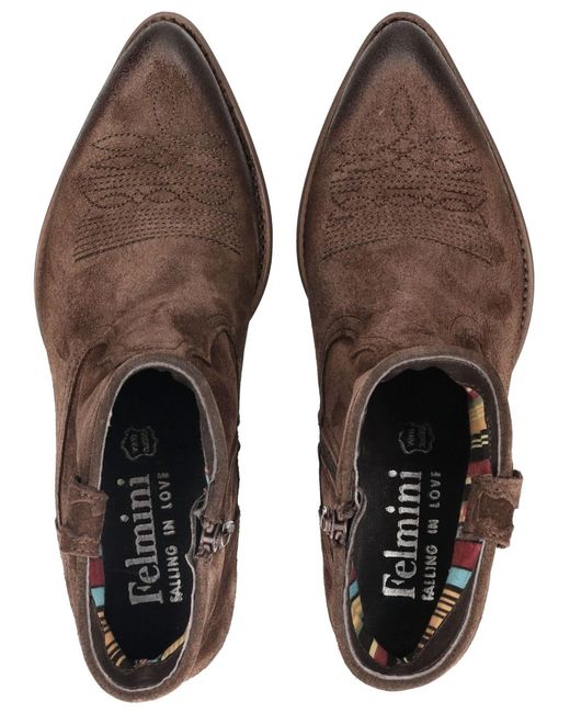 Felmini Brown Stiefelette