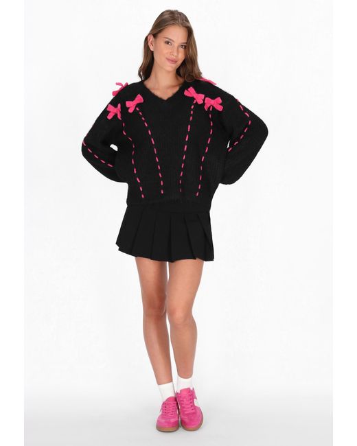 myMo Black Pullover