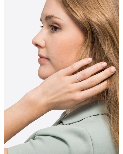 Heideman Metallic Ring Nele