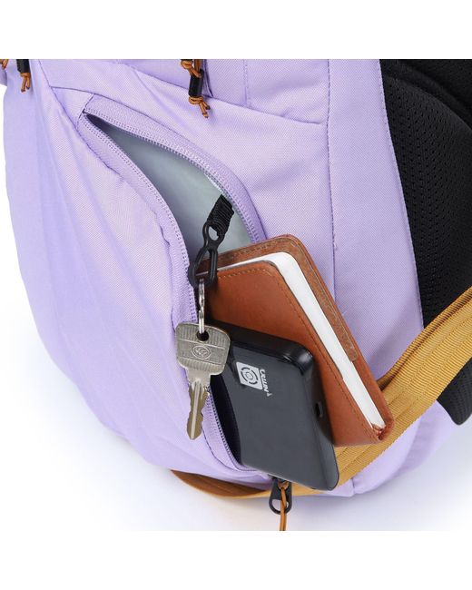 NitroBags Rucksack Hero in Purple für Herren