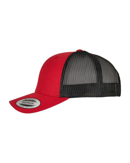 Flexfit Red Cap