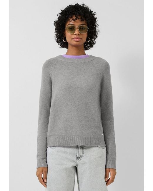 QS Gray Pullover