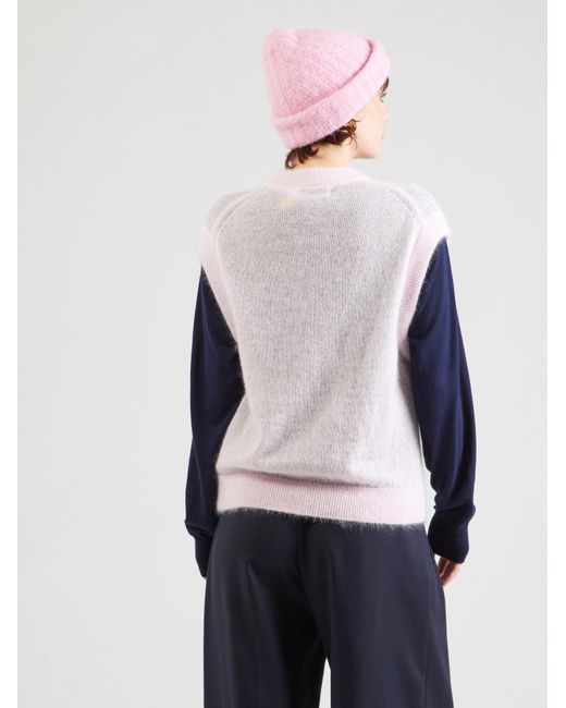 ARMEDANGELS Pink Pullunder