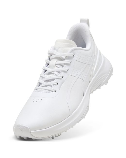 PUMA White Golfschuh