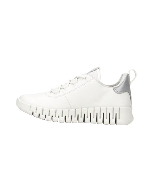 Ecco White Schnürschuh