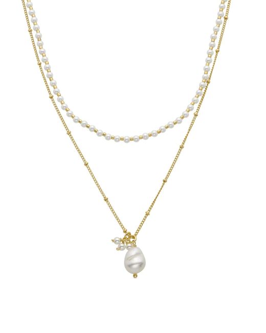 Luxenter Metallic Kette Subri