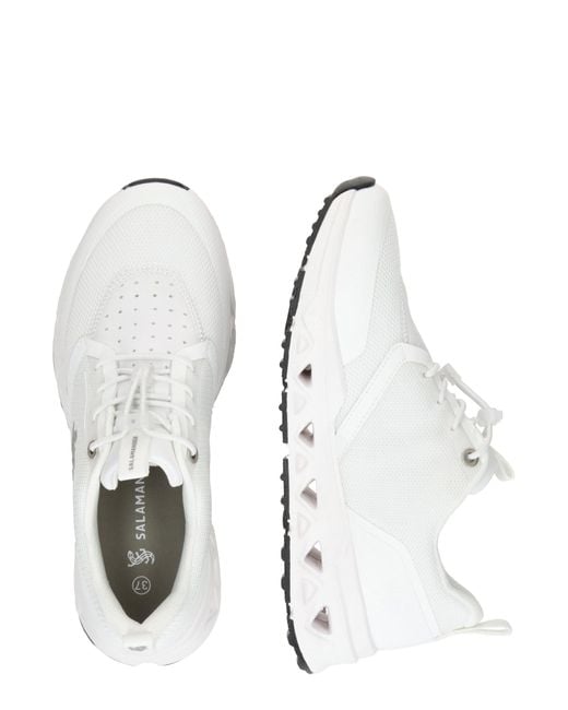 Salamander White Sneaker