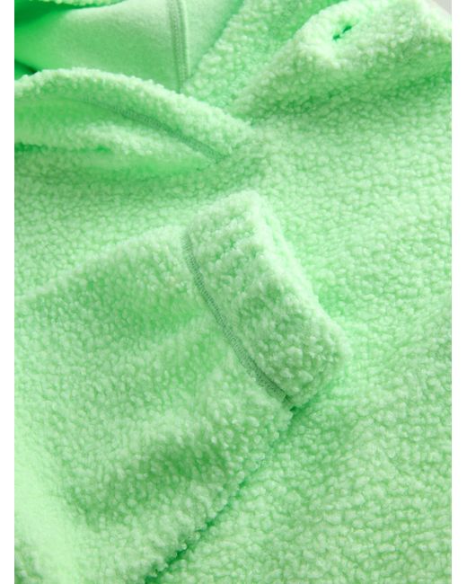 Next Green Pullover Teddy Borg