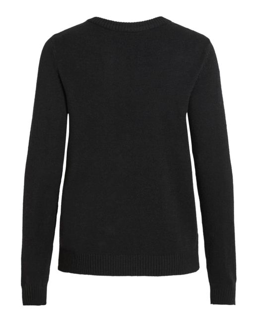 Vila Black Pullover Viril