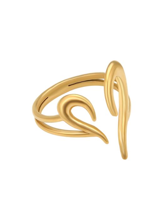 faina Metallic Ring