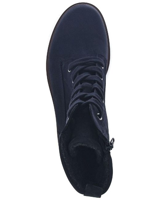 Gabor Blue Schnürstiefelette