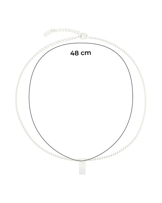 DIESEL White Kette